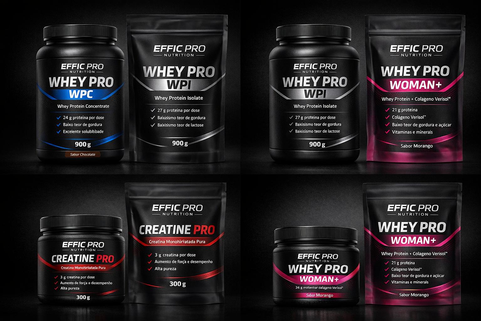 Linha de produtos EFFIC PRO
